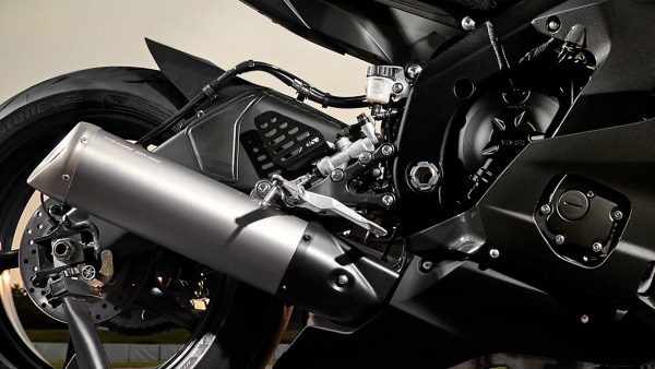 2024 Yamaha-R6 RACE moteur