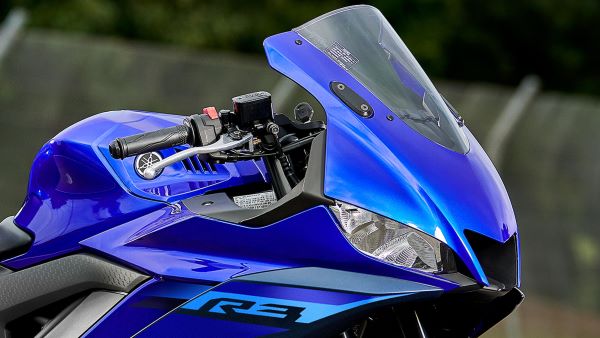 Coloris inspiré de la M1 de la Yamaha R3 2024 Yamaha 2024 R3 coloris