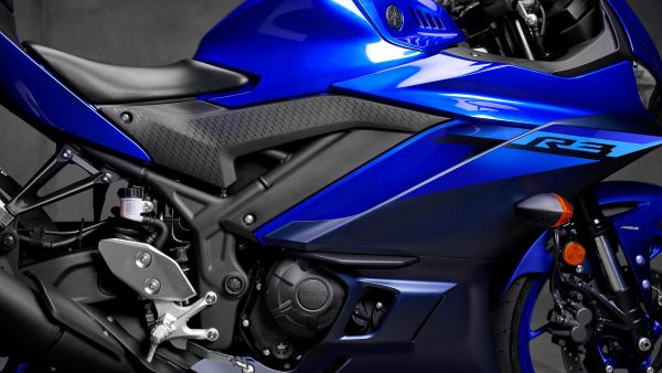 Moteur EU5 de 321 cm³ de la Yamaha R3 2024 Yamaha 2024 R3 moteur