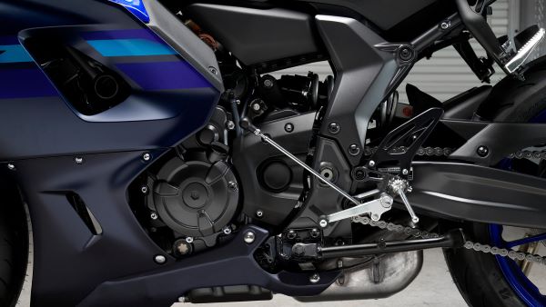 Embrayage A&S de la Yamaha R7 2024 Yamaha 2024 R7 embrayage