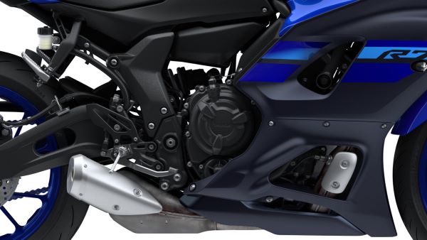 Moteur CP2 de la Yamaha R7 2024 Yamaha 2024 R7 moteur