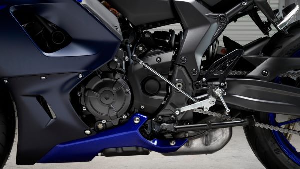 Système de passage rapide des rapports en option de la Yamaha R7 2024 Yamaha 2024 R7 système de rapport de vitesse