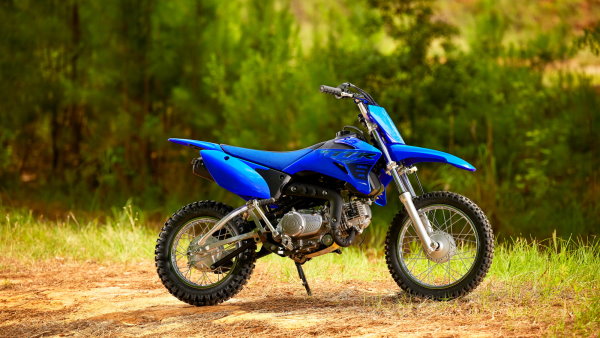 Yamaha 110 TTR 2024 Amusante à piloter
