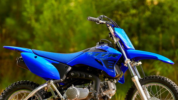 Yamaha 110 TTR 2024 Habillage inspiré des YZ