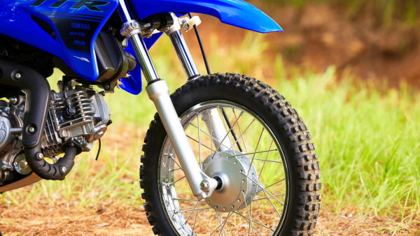 Yamaha 110 TTR 2024 Suspensions à grands débattement