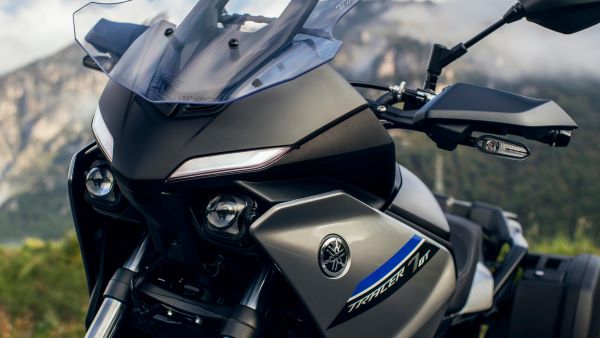 Allure très légère de la Yamaha Tracer 7GT 2024 Yamaha Tracer 7GT 2024 la plus légère