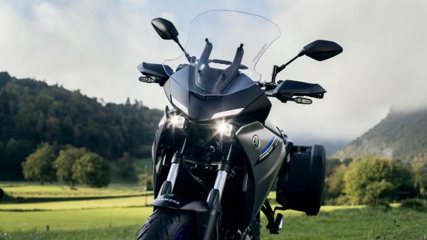 Phare LED à double optique de la Yamaha Tracer 7GT 2024 Yamaha Tracer 7GT 2024 Phare LED double optique