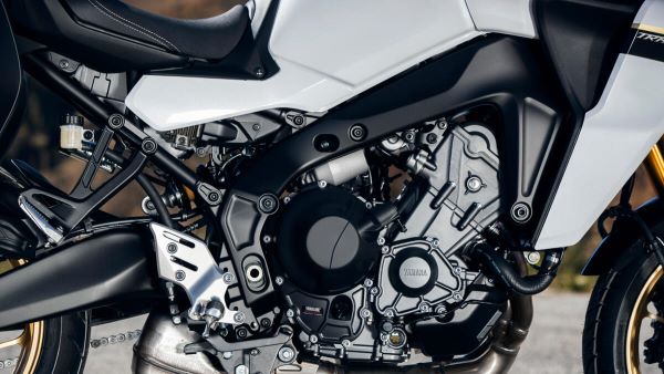 Moteur 890cm³ CP3 EU5 de la Yamaha TRACER 9 GT 2024 Yamaha TRACER 9 GT 2024 moteur CP3 EU5 890cc