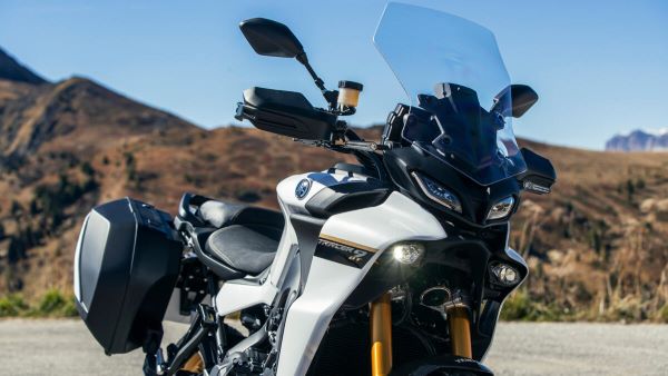 Conception et style modernes de la Yamaha TRACER 9 GT 2024 Yamaha TRACER 9 GT 2024 conception et style