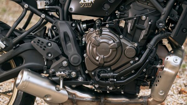 Moteur EU5 690cc de la Yamaha Custom XSR 700 Legacy 2024 Yamaha Custom XSR 700 Legacy 2024 Moteur EU5 690cc
