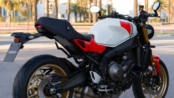 Design historique de la Yamaha Custom XSR900 2024 Yamaha Custom XSR900 2024 Design