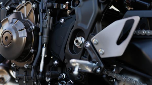 Shifter, régulateur et embrayage de la Yamaha Custom XSR900 2024 Yamaha Custom XSR900 2024 Shifter