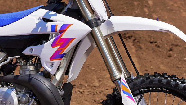 Yamaha YZ250 2024 50e Anniversaire admission d'air
