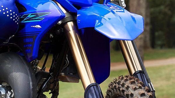 Moto cross Yamaha 85 YZ 2024 Admission air haut rendement