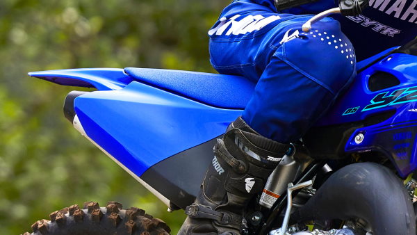 Moto cross Yamaha 85 YZ 2024 Boucle arriere aluminium