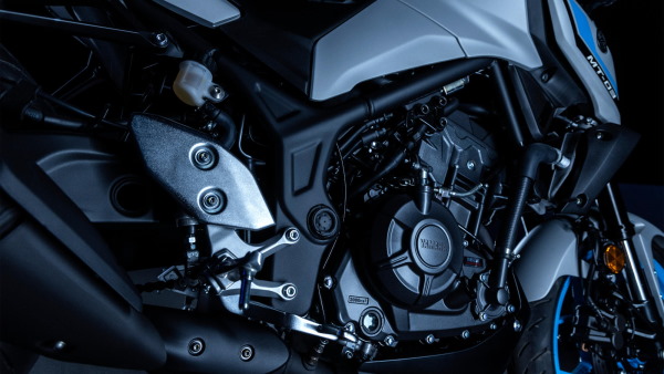 Yamaha MT-03 2025 moteur