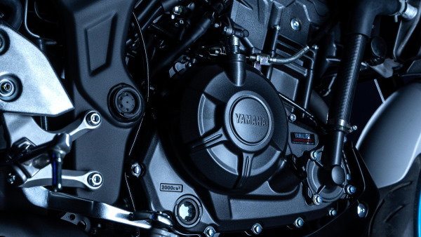 Yamaha MT-03 2025 cadre leger