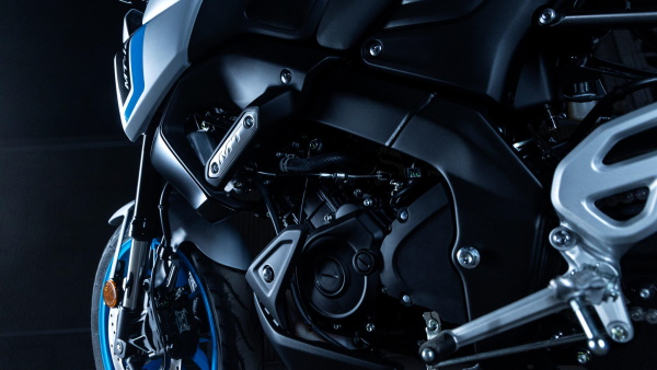 Yamaha MT-125 2025 Cadre sportif