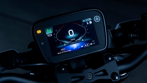 Yamaha MT-125 2025 Connection smartphone