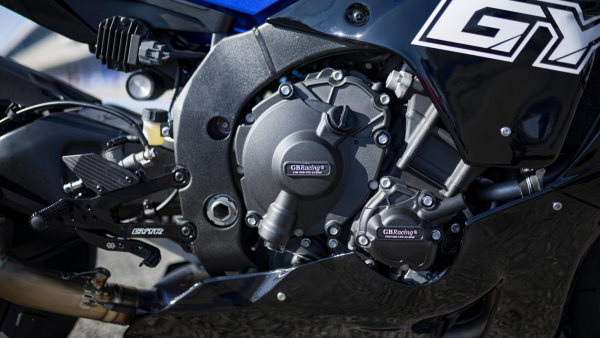 Moteur CP4 de la Yamaha R1GYTR 2025 Yamaha R1GYTR 2025 Moteur CP4