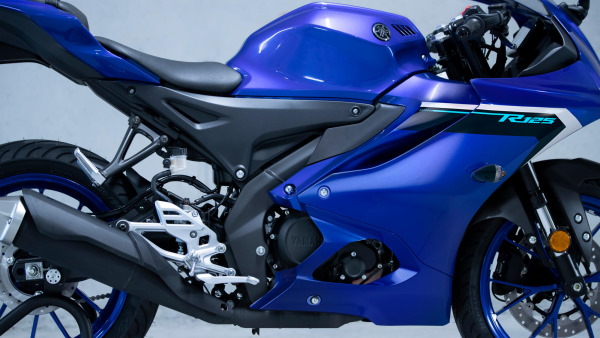 Yamaha 2025 R125 cadre deltabox