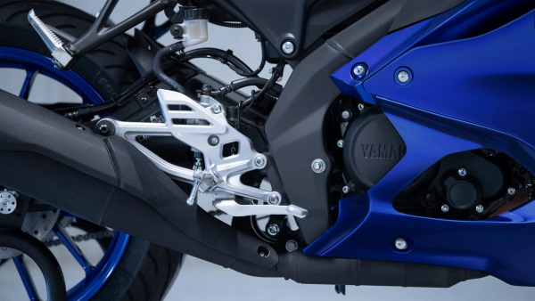 Yamaha 2025 R125 moteur