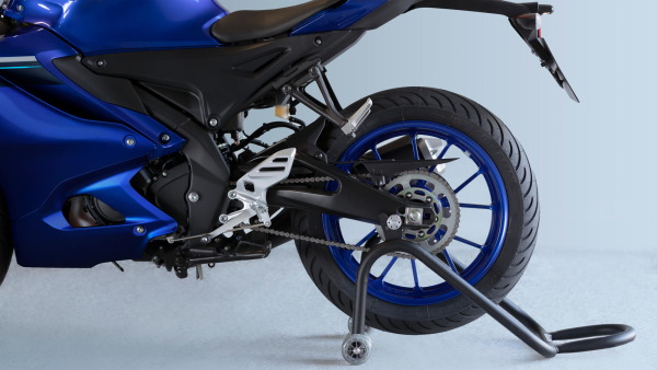 Yamaha 2025 R125 suspensions
