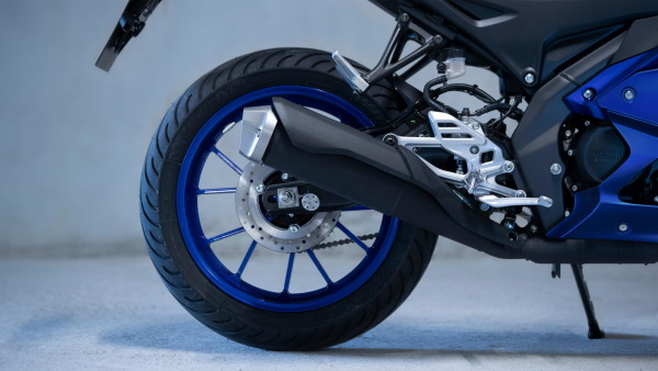 Yamaha 2025 R125 Systeme de controle de traction