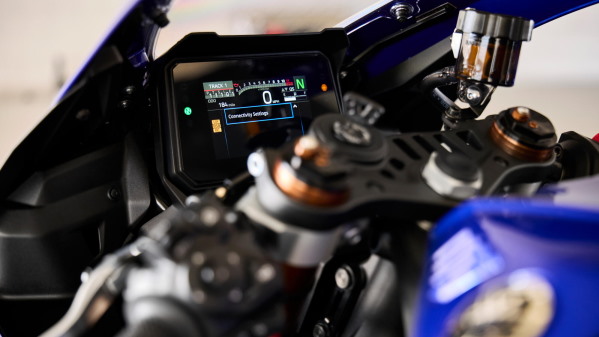 Yamaha Ride Control de la Yamaha R9 2025 Yamaha R9 2025 Yamaha Ride Control