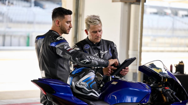 Enregistrement et analyse des données de la Yamaha R9 2025 yamaha R9 2025 analyse des données avec Y-TRAC