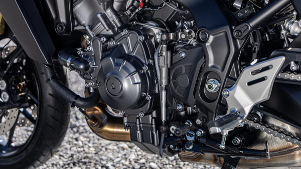 Shifter de troisième génération de la Yamaha TRACER 9 GT 2025 Yamaha TRACER 9 GT 2025 shifter troisieme generation