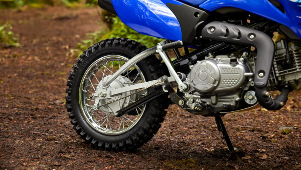 Yamaha 110 TTR 2025 Freins a tambour et pneus tout terrain