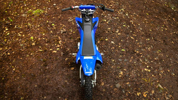 Yamaha 110 TTR 2025 Habillage type YZ