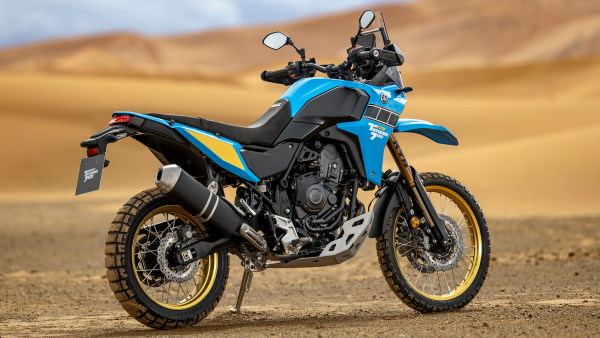 Cadre en acier robuste de la Yamaha Tenere 700 2025 Yamaha Tenere 700 Rally 2025 cadre acier robuste