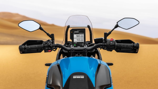 Écran TFT couleur de 6,3 pouces de la Yamaha Tenere 700 2025 Yamaha Tenere 700 Rally 2025 Ecran TFT couleur 6.3 pouces