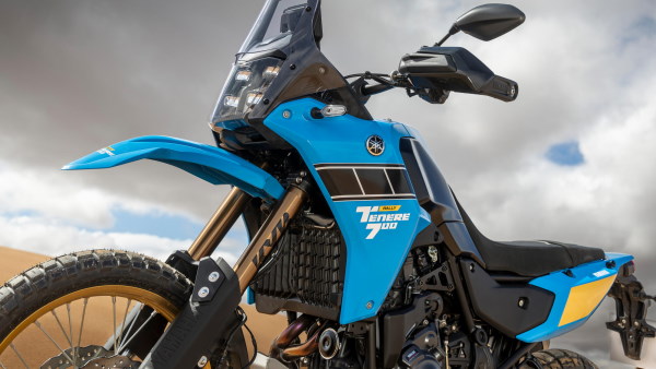 Livrée exclusive inspirée des années 1980 de la Yamaha Tenere 700 2025 Yamaha Tenere 700 Rally 2025 Livree exclusive annees 1980