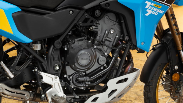 Nouveau moteur CP2 EU5+ de 690 cm³ de la Yamaha Tenere 700 2025 Yamaha Tenere 700 Rally 2025 nouveau moteur CP2 EU5+ 690cc