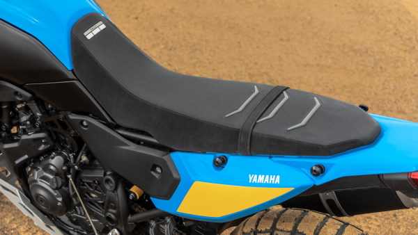 Selle monoplace dédiée au rallye de la Yamaha Tenere 700 2025 Yamaha Tenere 700 Rally 2025 Selle monoplace dediee au rallye