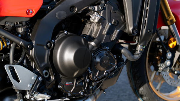 Moteur CP3 EU5 de la Yamaha Custom XSR900 2025 Yamaha Custom XSR900 2025 moteur CP3 890cc
