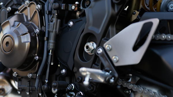 Shifter, régulateur et embrayage de la Yamaha Custom XSR900 2025 Yamaha Custom XSR900 2025 shifter QSS