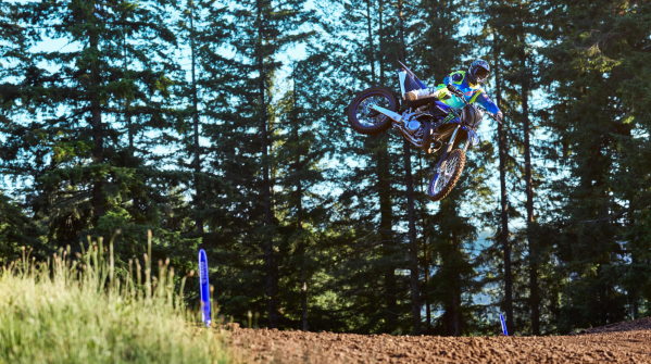 Yamaha YZ250 Monster Energy Yamaha Racing Edition 2025 Chassis léger