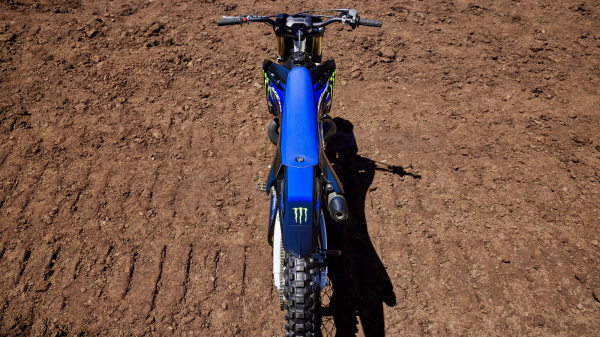 Yamaha YZ250 Monster Energy Yamaha Racing Edition 2025 Habillage élancé