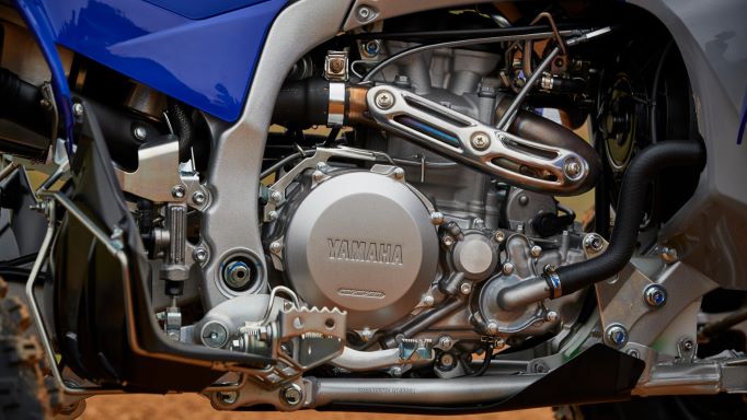 Quad Yamaha 2022 YFZ 450R moteur