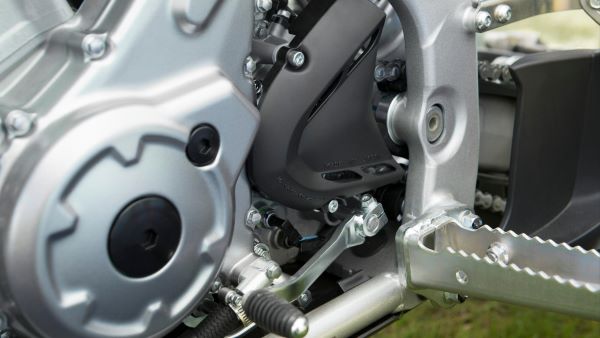 2024 Quad Yamaha 700 Raptor YFM 700R SE transmission 5 vitesses