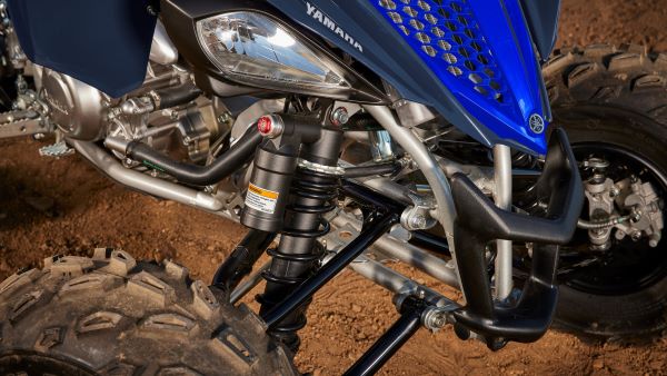 2024 Quad Yamaha 700 Raptor YFM 700R SE suspensions reglables