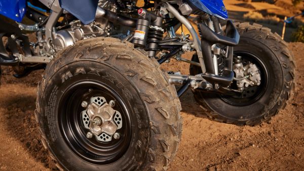 2024 Quad Yamaha 700 Raptor YFM 700R SE jantes et etriers aluminium