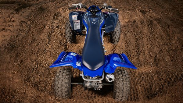 2023 Quad Yamaha 700 Raptor YFM 700R SE ergonomie soignee