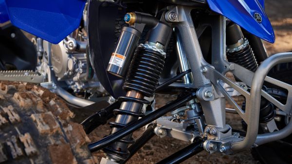 Quad Yamaha 2023 YFZ 450 suspensions reglables