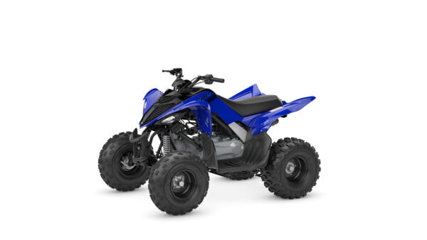 2024 Quad Yamaha YFM 110R chassis large et excellente garde au sol