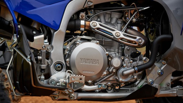 Quad Yamaha 2024 YFZ 450 Moteur performant